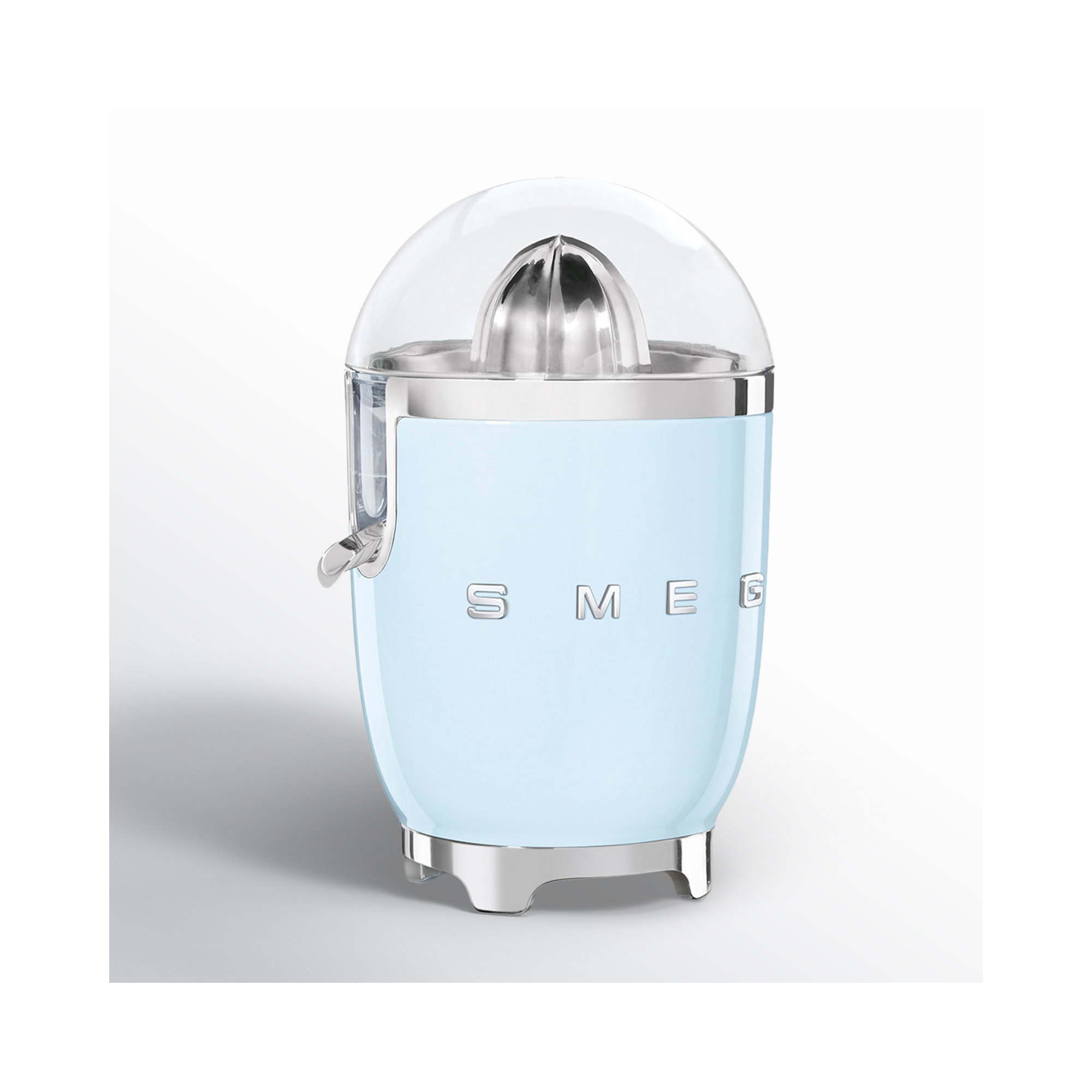 SMEG 50's Retro Style Citrus Juicer, Pastel Blue