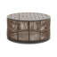Augusta - Powder Coated Aluminum Outdoor Coffee w/ Hand Painted Finish