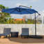 Parasol en porte-à-faux 120 po Rollinsville-967626765