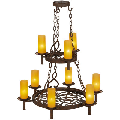 9 - Light Chandelier