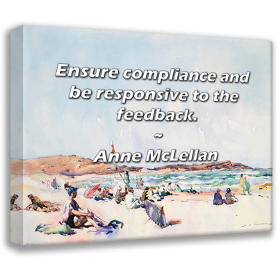Dovecove Gallery Wrapped Canvas By A. R. Rahman: "Your best success comes after your greatest di