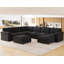 2-Piece Ottoman Footrest Set for Modular Sectional Sofa-1238203258
