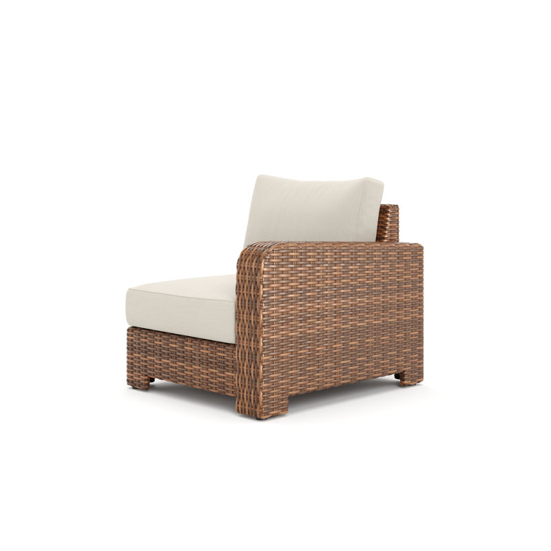 Nico Outdoor One Arm Lounge Chair
