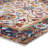 Modway Entourage Samira Distressed Vintage Floral Persian Medallion Area Rug in Multied-1248705870
