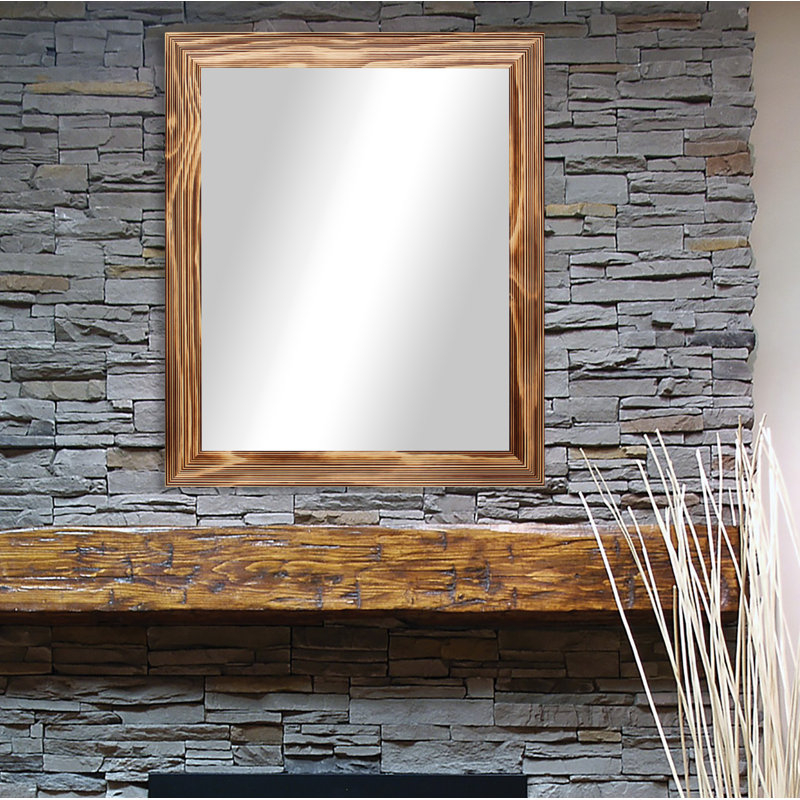 Kamsiyo Mirror, 35" H x 29" W