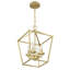 Lustre géométrique à 4 lumières Duward-1232196162