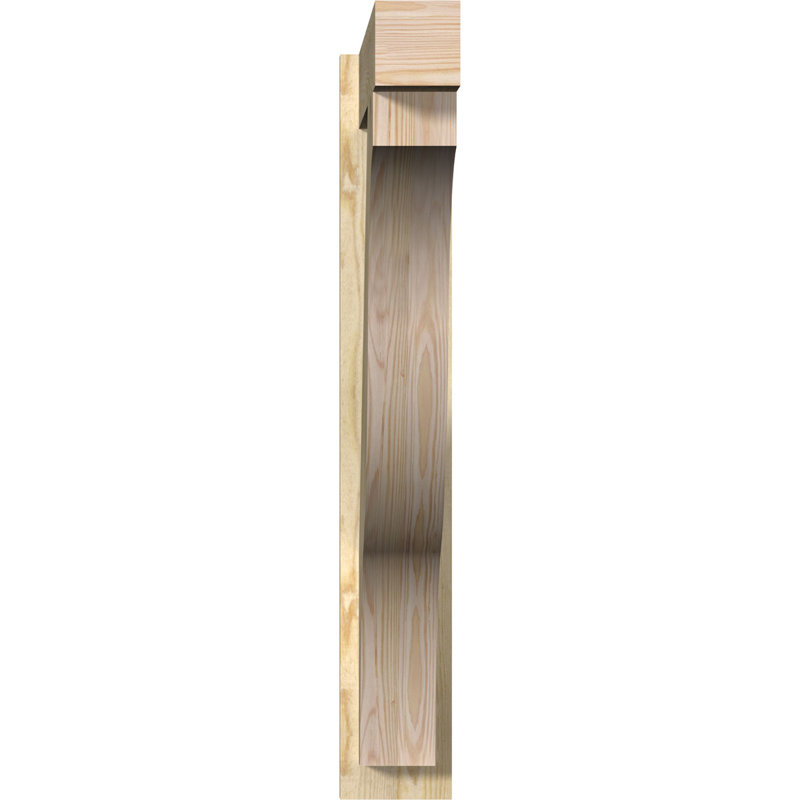 Jeu de blocs Funston, Sapin Douglas de 6 po (sciage brut), P 34 po x H 40 po