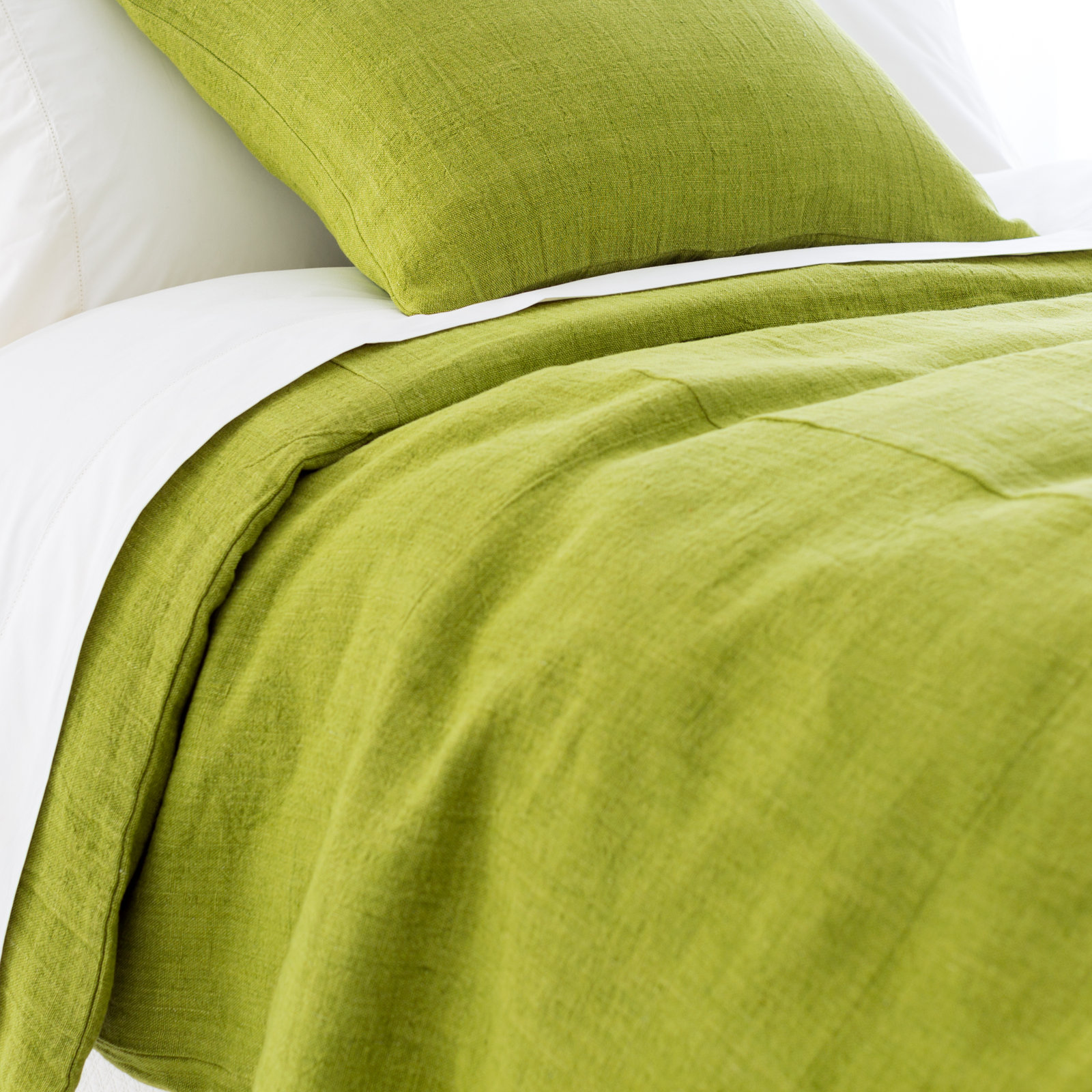 Stone Washed Linen 100% Linen Duvet Cover