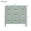 Meuble-lavabo 36 po (lavabo non inclus)