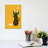 Mod Peace Lily I by Jacob Green - Wrapped Canvas Print-1787058032