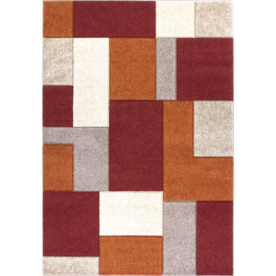 Ellender Geometric Area Rug