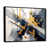 Black Floater Framed