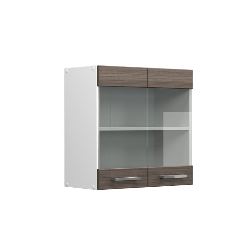 Katie-Mae Module 253 + front white HGL, White/Brown