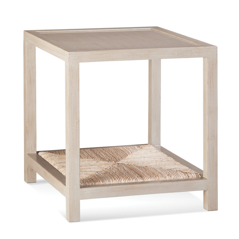 Ashton End Table, Bisque