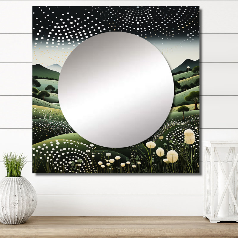 Décoration murale Native Art Sacred Landscape II - Native American, 36 po x 36 po