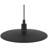 Seoul 1 Light Outdoor Pendant - Black Finish