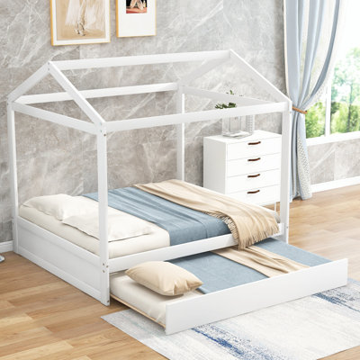 Aucuba Canopy Bed