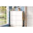 Modern Elegant White Shoe Cabinet With 6 Double - Layer Flip Drawers, Adjustable Storage, 3 Hooks, Narrow Design, Cream Aesthetic, , Tip Devices, Air Circulation Tipping Bucket Space Saving, , Floor-309157334