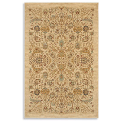 Shapura Wool Oriental Indoor Rug