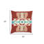Housse de coussin 20 po Southwestern