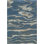 Artist Studio Hand Tufted Wool Abstract Area Rug in Navy/Sea Foam