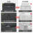 38" Wide Convertible Chair 3-In-1 Pull Out Sleeper Futon Chair Beds with Wireless Charging-1080061093