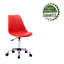 Noblitt Height Adjustable Swivel Office Chair-377537052