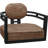 Watusi Madder - Gray - 26" Seat-239278663-239278656