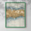Touch of Frost I, reproduction encadrée - bois massif-508916765-508916754