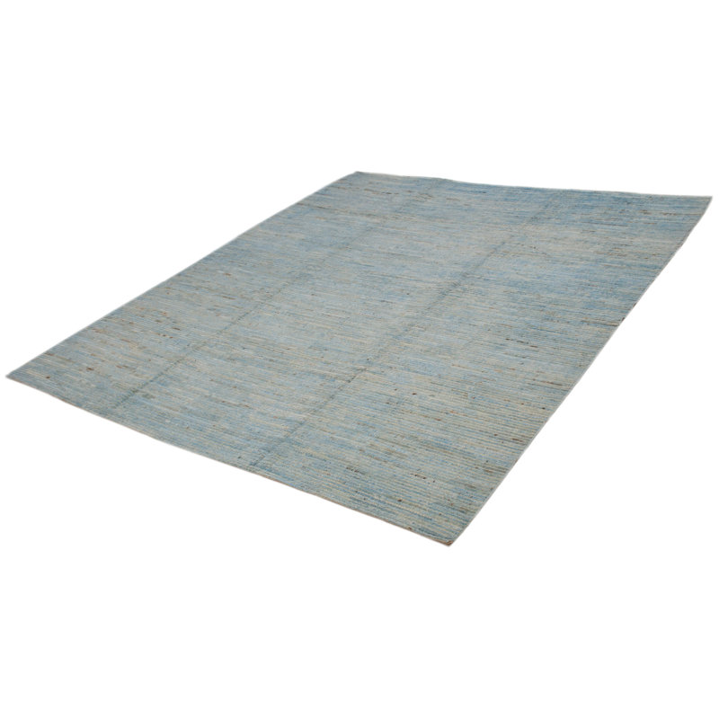 Tapis bleu Finest Peshawar Ziegler 10 pi 3 po x 11 pi 7 po