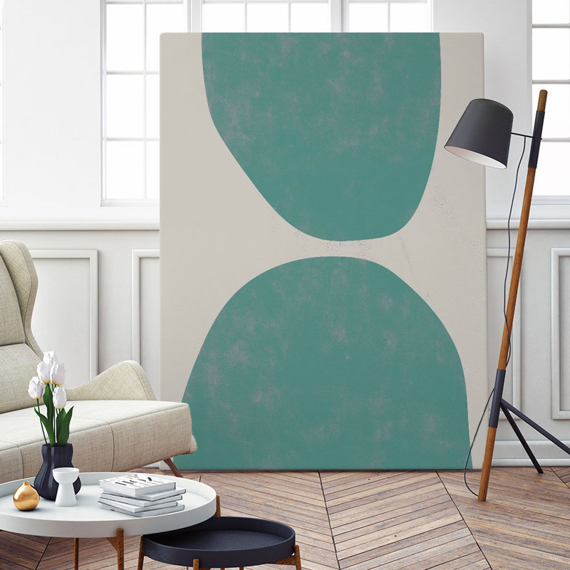 Reproduction d’art sur toile tendue, "jet pack ix" par chariklia