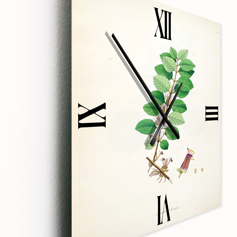 Horloge murale Plant Life, Très grand