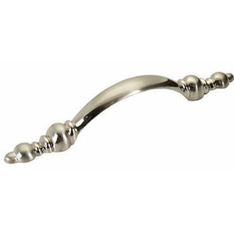 (Paquet de 5) Nickel satiné orné de 3 pouces Avante