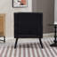 Fauteuil capitonné à dossier large rembourré-1592346153
