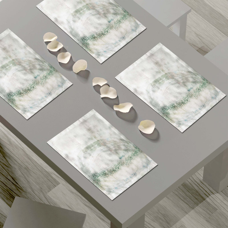 Polyester Abstract Placemat