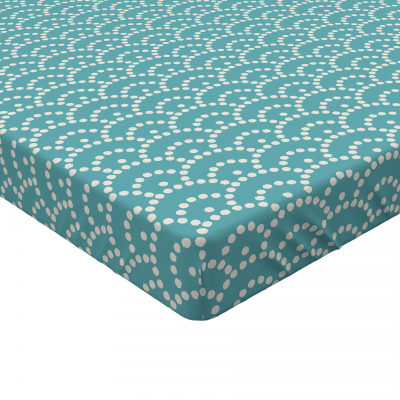 Microfiber Fitted Sheet, Twin Fitted Sheet, Gray Floral