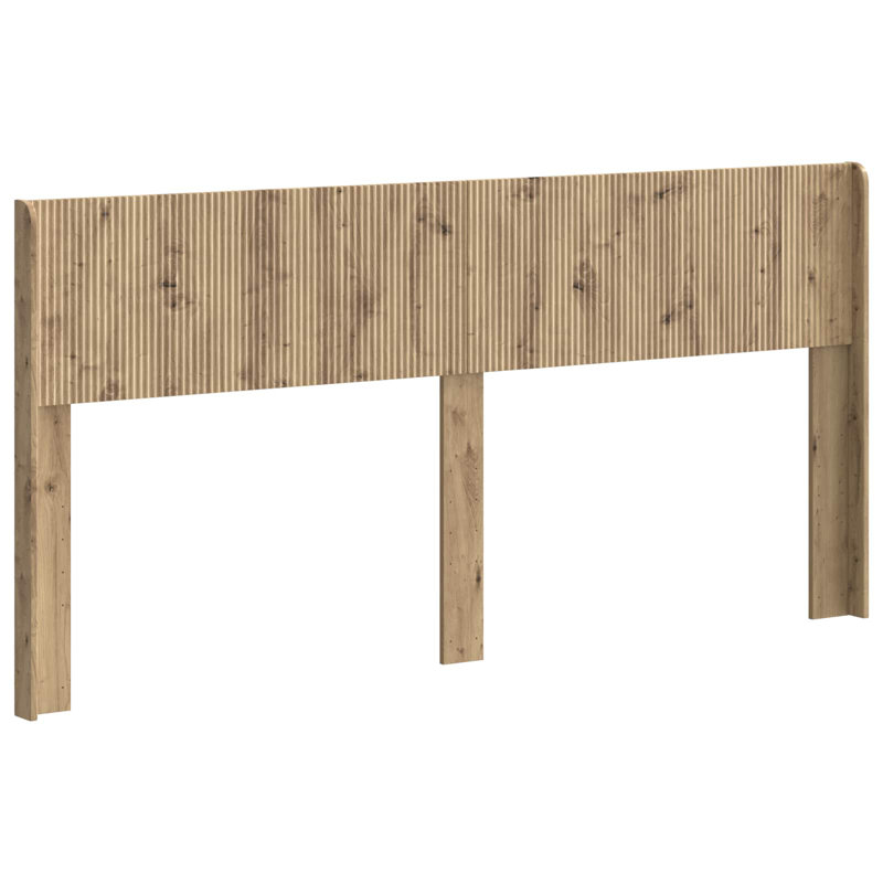 Headboard, Super King (180x200cm), Artisan Oak