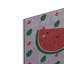 «Cute Watermelon» par Luxe Portfolio, art mural en métal-840854963
