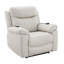Fauteuil inclinable électrique en microfibre Chriki-1178533637