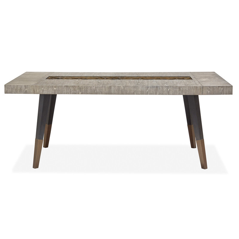 Carmaline Extendable Solid Wood Base Dining Table