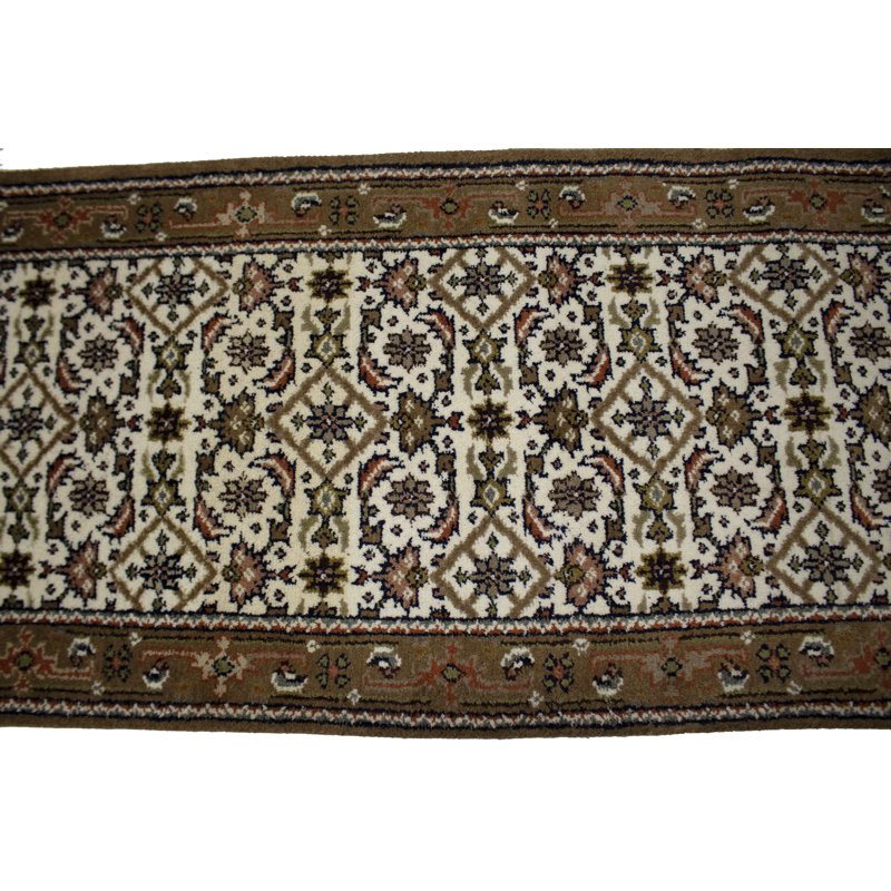 Tapis traditionnel traditionnel indo Bidar 3X8
