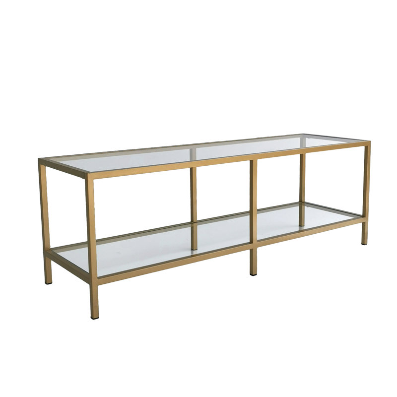 Lucrezia Unfinished TV Stand for TVs up to 55"