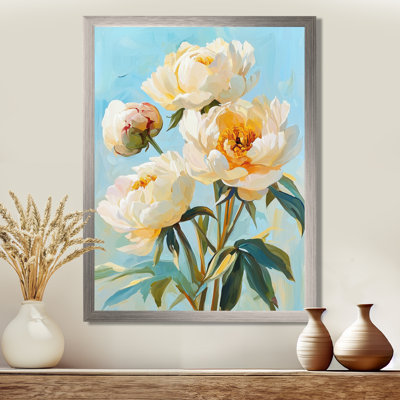 Bradcliff - art mural floral