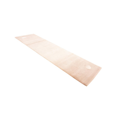 Tapis de couloir gris clair Jacoby