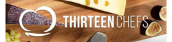 Thirteen Chefs logo