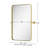 Kunihiko Metal Rectangle Mirror-1477122067
