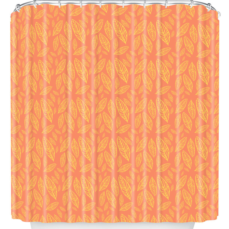 Floral Shower Curtain