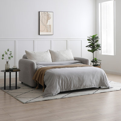 2 Seater Boucle Sofa Bed