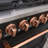 Akicon 48" 6.7 Cubic Feet Smart Natural Gas Range with 8 Burners