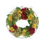 23" Fall Rudbeckia and Hydrangea Wreath